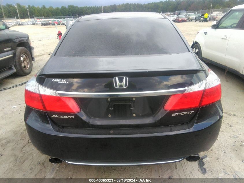 2013 HONDA ACCORD SPORT