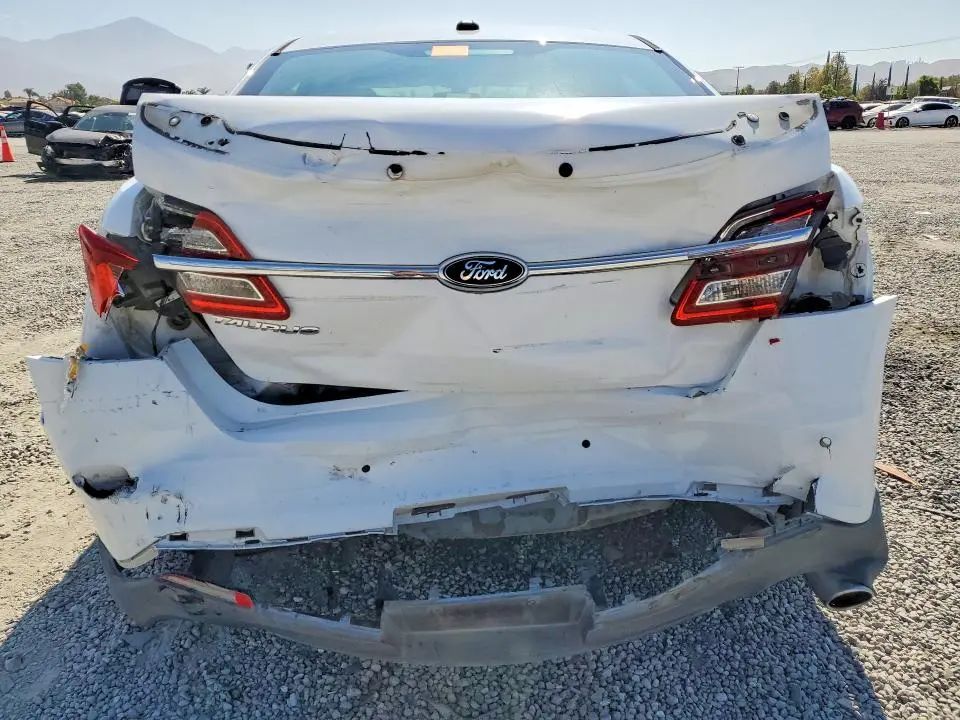 2013 FORD TAURUS SEL  