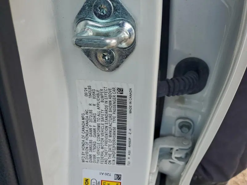 2024 HONDA CIVIC SPORT  