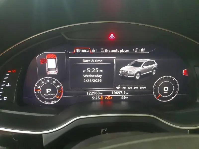 2017 AUDI Q7 PRESTIGE  