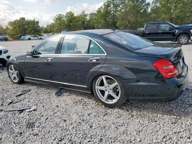 2013 MERCEDES-BENZ S 550  