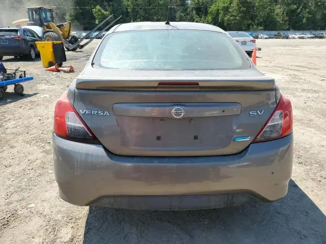2015 NISSAN VERSA S  