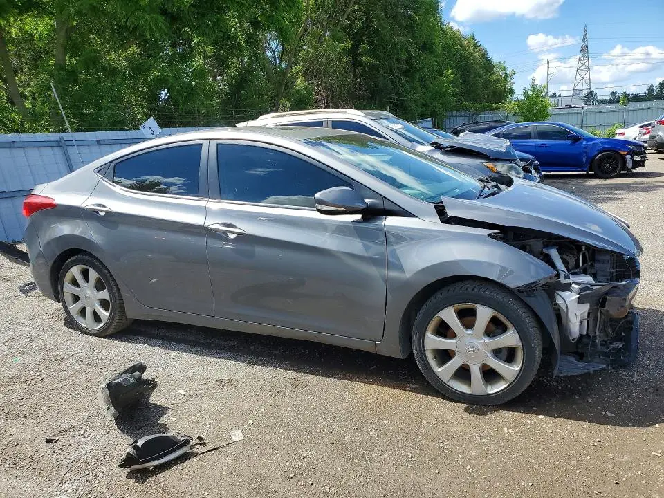 2013 HYUNDAI ELANTRA GLS  