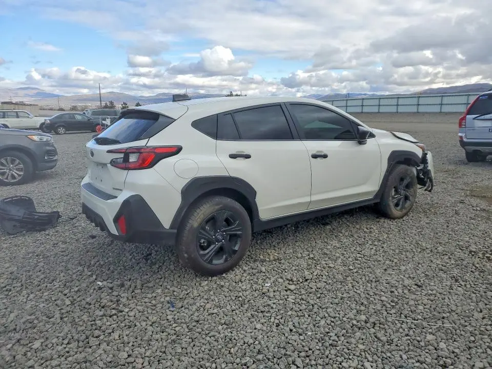 2025 SUBARU CROSSTREK   