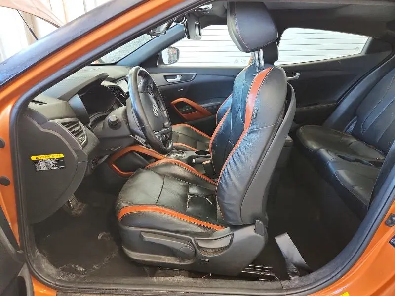 2016 HYUNDAI VELOSTER TURBO  