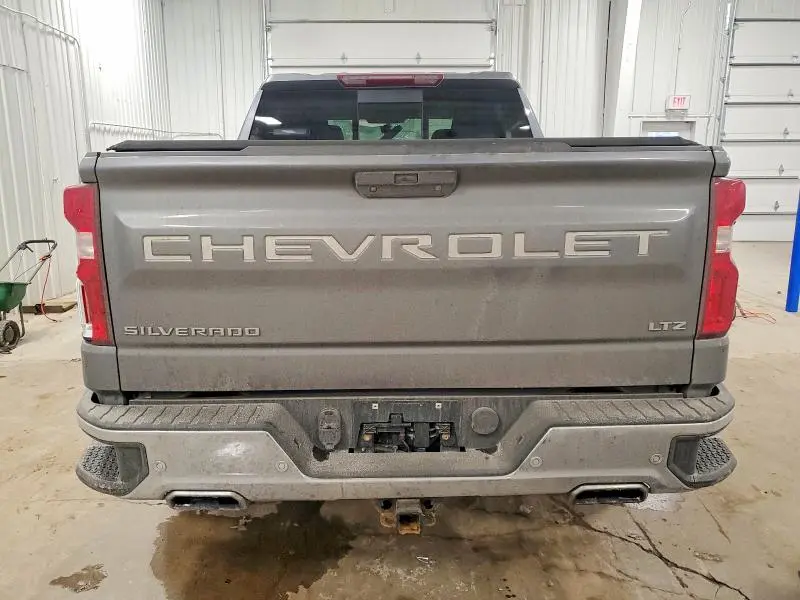 2019 CHEVROLET SILVERADO K1500 LTZ  