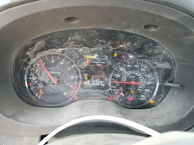 2020 SUBARU WRX LIMITED  