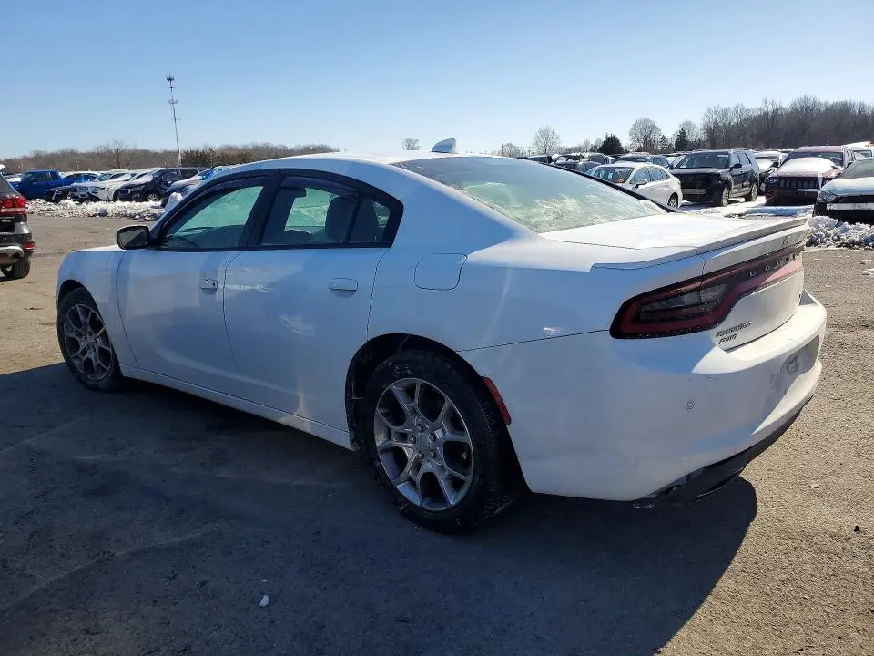 2016 DODGE CHARGER SXT  