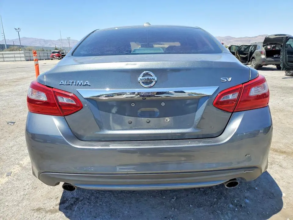 2018 NISSAN ALTIMA 2.5 SV  