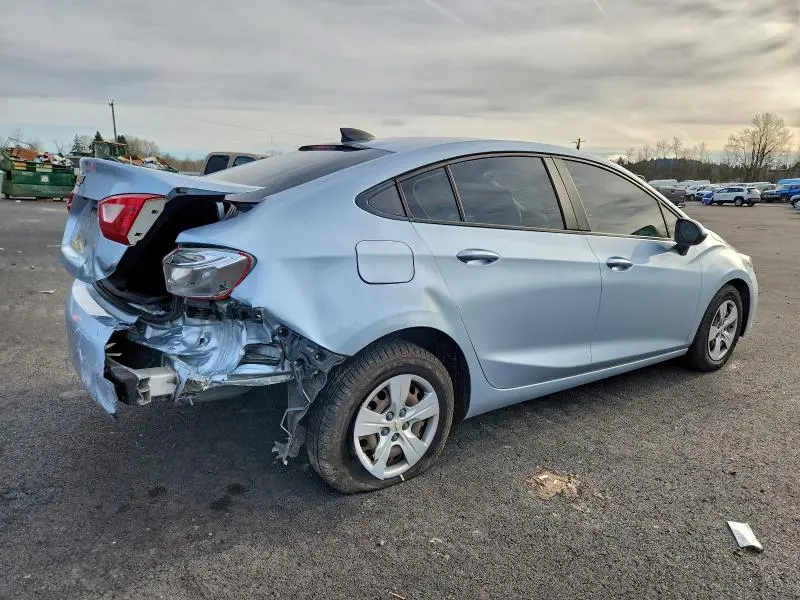 2017 CHEVROLET CRUZE LS  