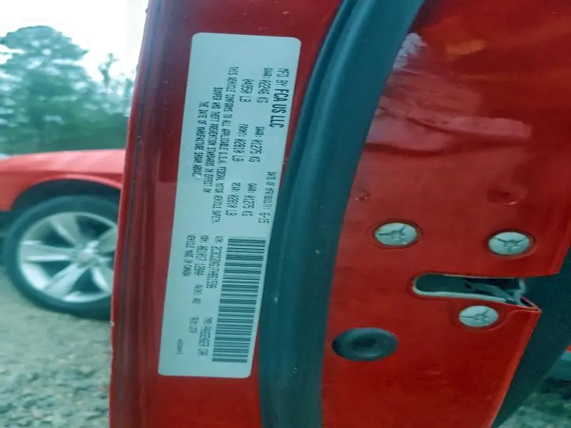 2015 DODGE CHALLENGER SXT  