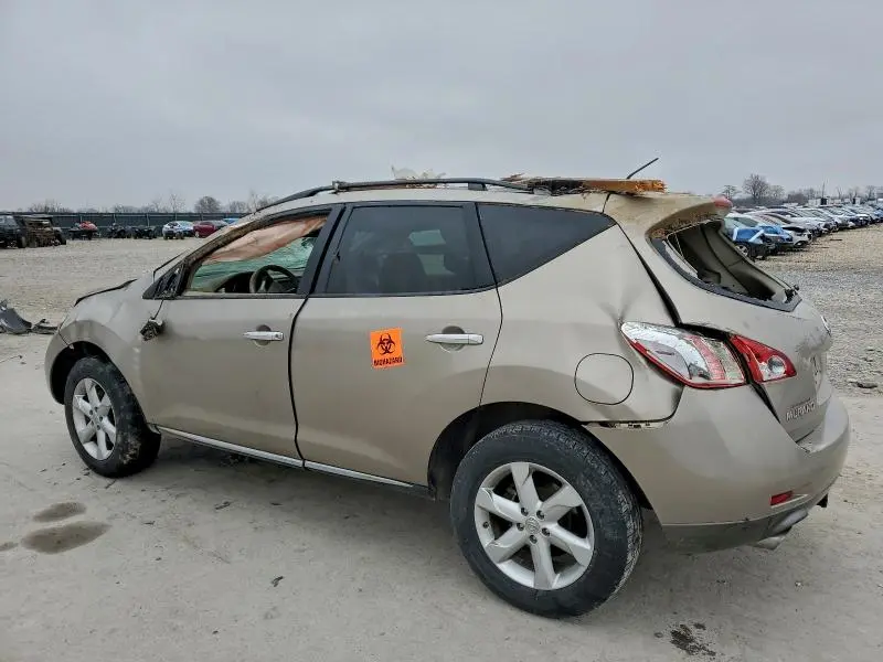 2010 NISSAN MURANO S  