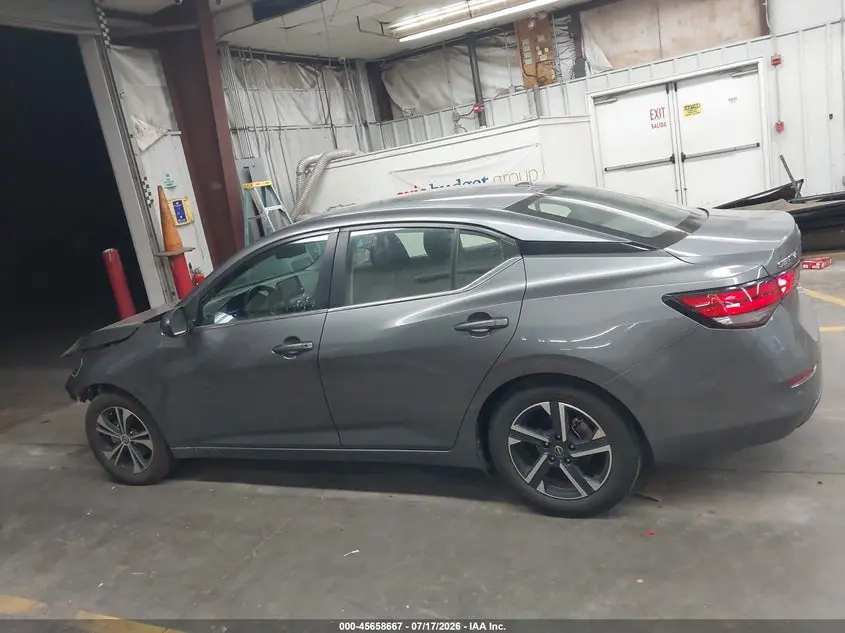 2024 NISSAN SENTRA SV XTRONIC CVT
