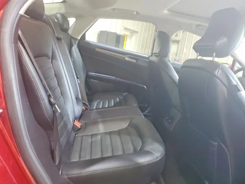 2018 FORD FUSION SE PHEV  
