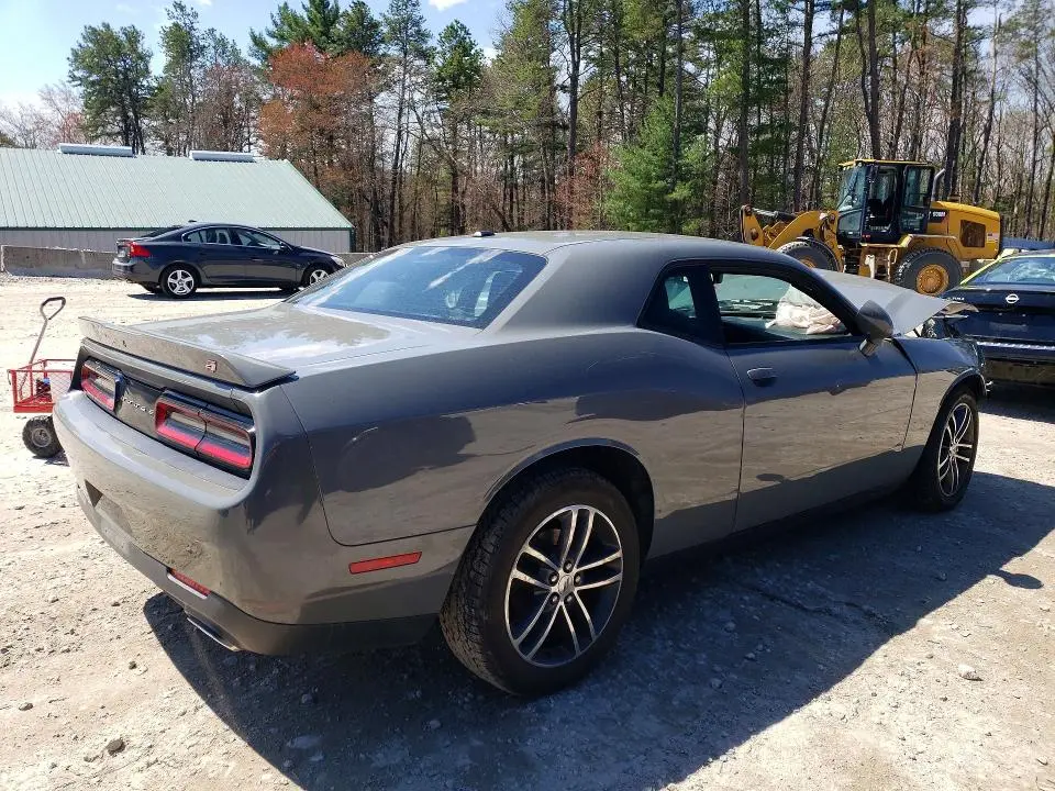 2019 DODGE CHALLENGER SXT  