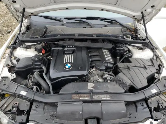 2012 BMW 328 XI SULEV
