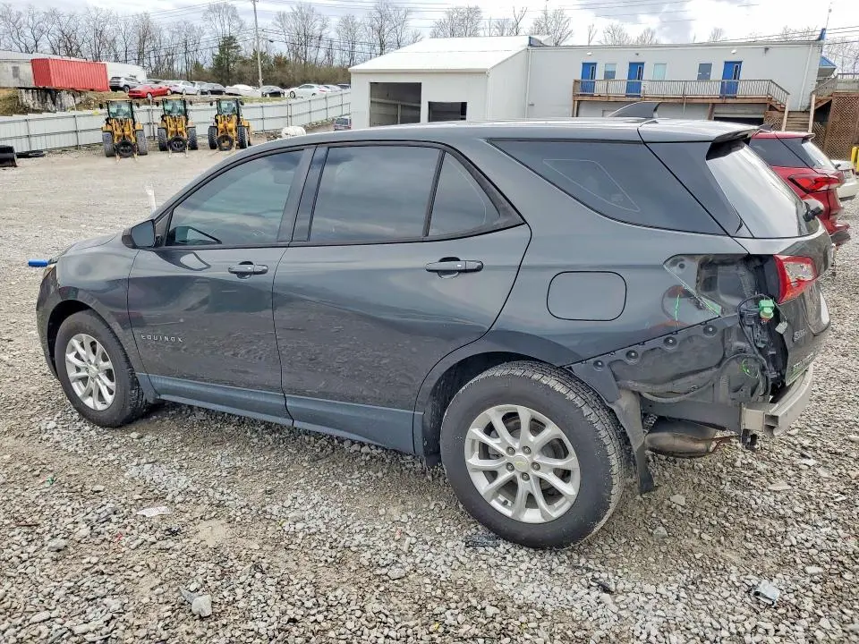 2018 CHEVROLET EQUINOX LS  