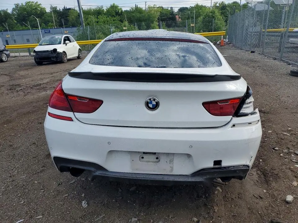 2013 BMW 640 I  