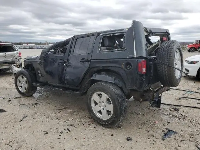2010 JEEP WRANGLER UNLIMITED SAHARA  