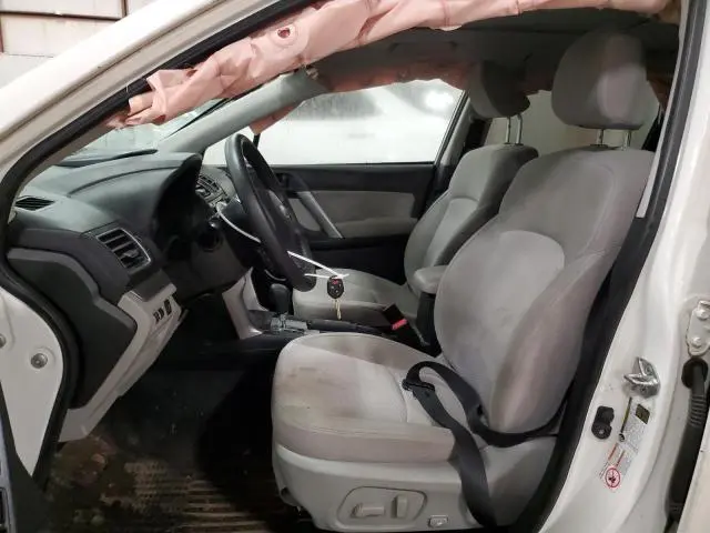 2016 SUBARU FORESTER 2.5I PREMIUM  