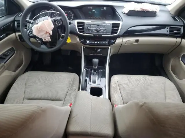 2016 HONDA ACCORD LX