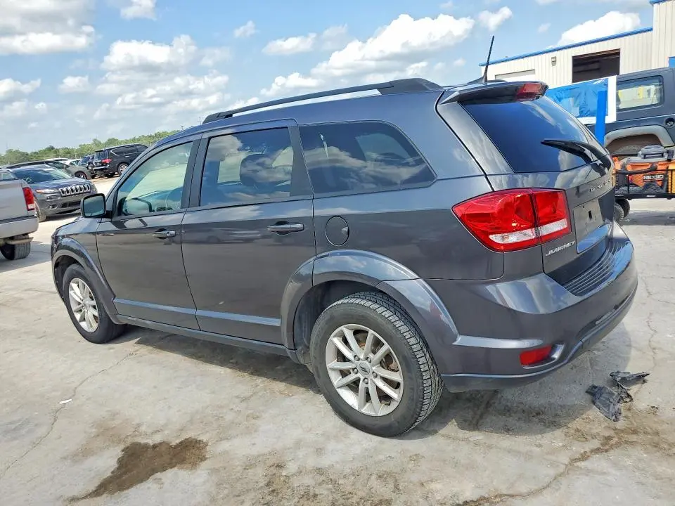 2018 DODGE JOURNEY SXT  