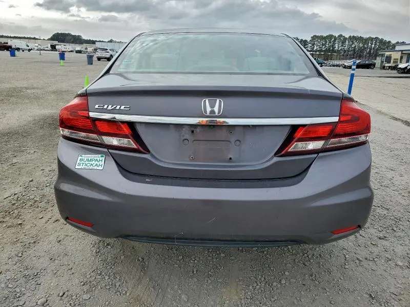 2015 HONDA CIVIC LX  