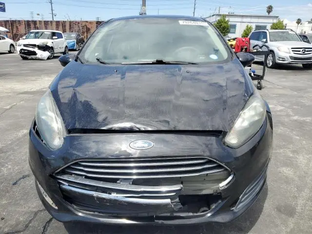 2018 FORD FIESTA SE  