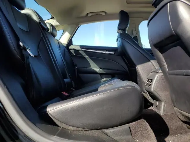 2017 FORD FUSION TITANIUM  