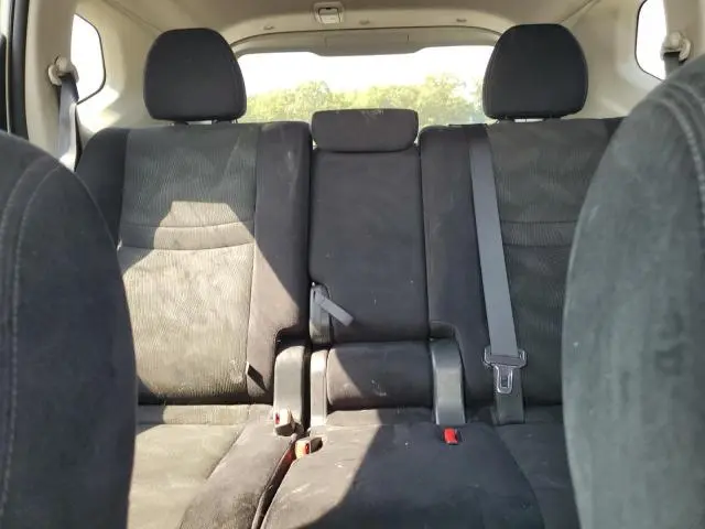 2015 NISSAN ROGUE S  