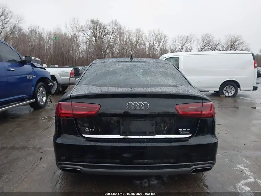 2016 AUDI A6 3.0T PREMIUM PLUS