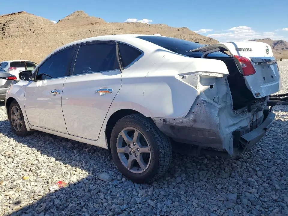 2016 NISSAN SENTRA SV  