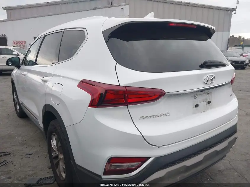 2019 HYUNDAI SANTA FE SEL