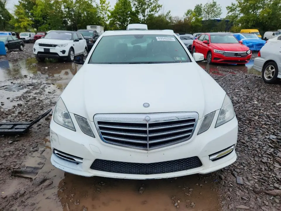 2013 MERCEDES-BENZ E 350 4MATIC  