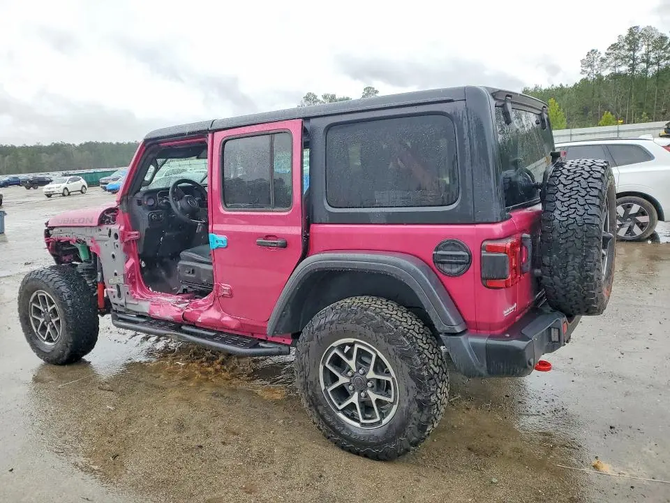 2024 JEEP WRANGLER RUBICON  