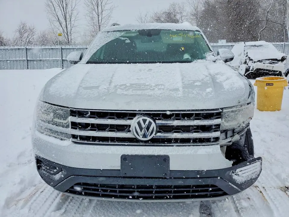 2018 VOLKSWAGEN ATLAS   