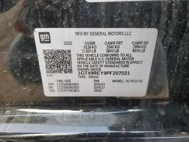 2023 GMC SIERRA K2500 DENALI  