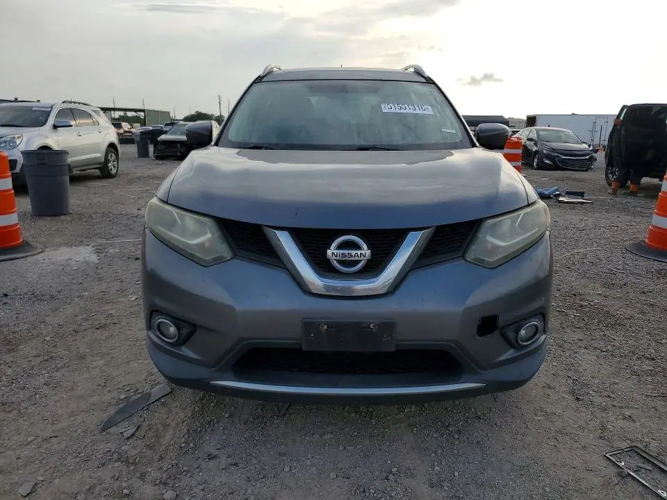 2016 NISSAN ROGUE SL  