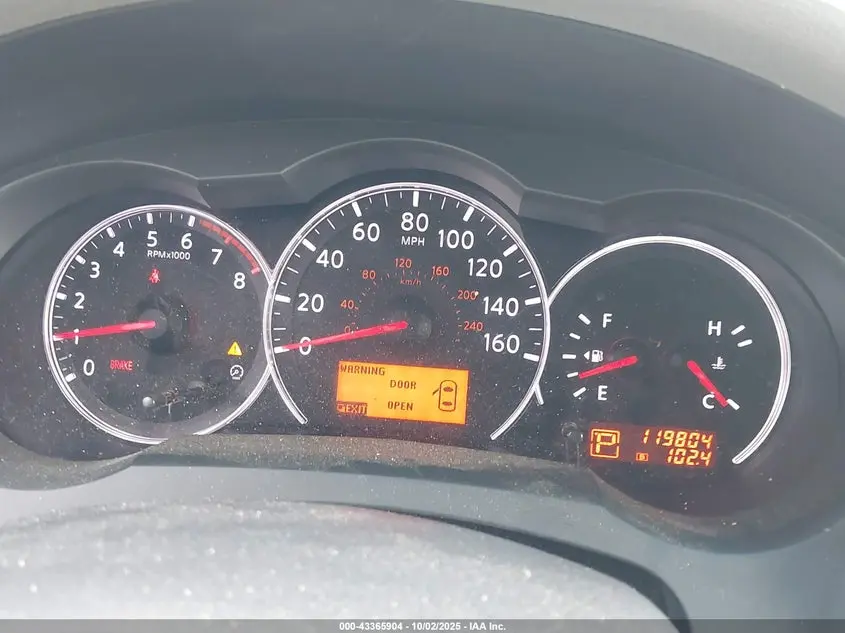 2012 NISSAN ALTIMA 2.5