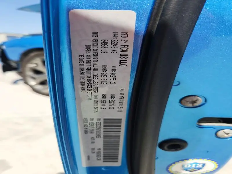 2018 DODGE CHALLENGER SXT  