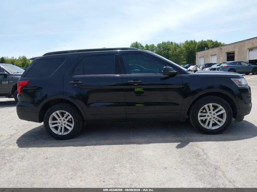 2017 FORD EXPLORER  