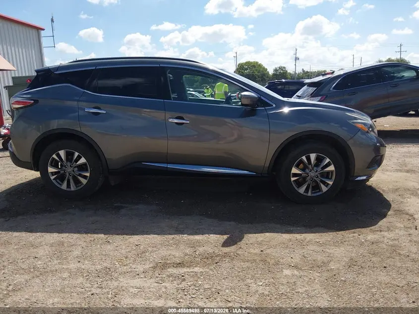 2018 NISSAN MURANO SV