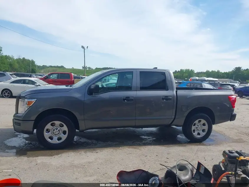 2023 NISSAN TITAN S 4X4