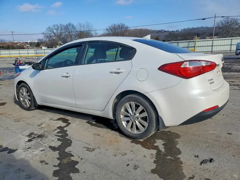 2014 KIA FORTE LX  