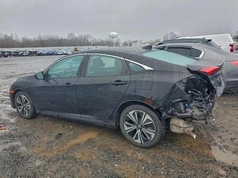 2016 HONDA CIVIC EXL  