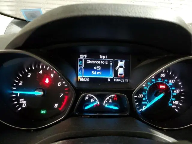 2015 FORD ESCAPE TITANIUM  