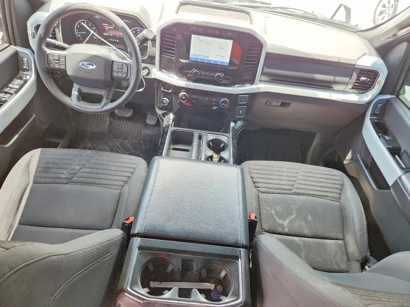 2021 FORD F150 SUPERCREW  