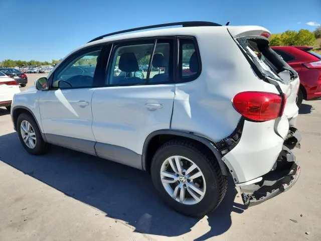 2016 VOLKSWAGEN TIGUAN S  