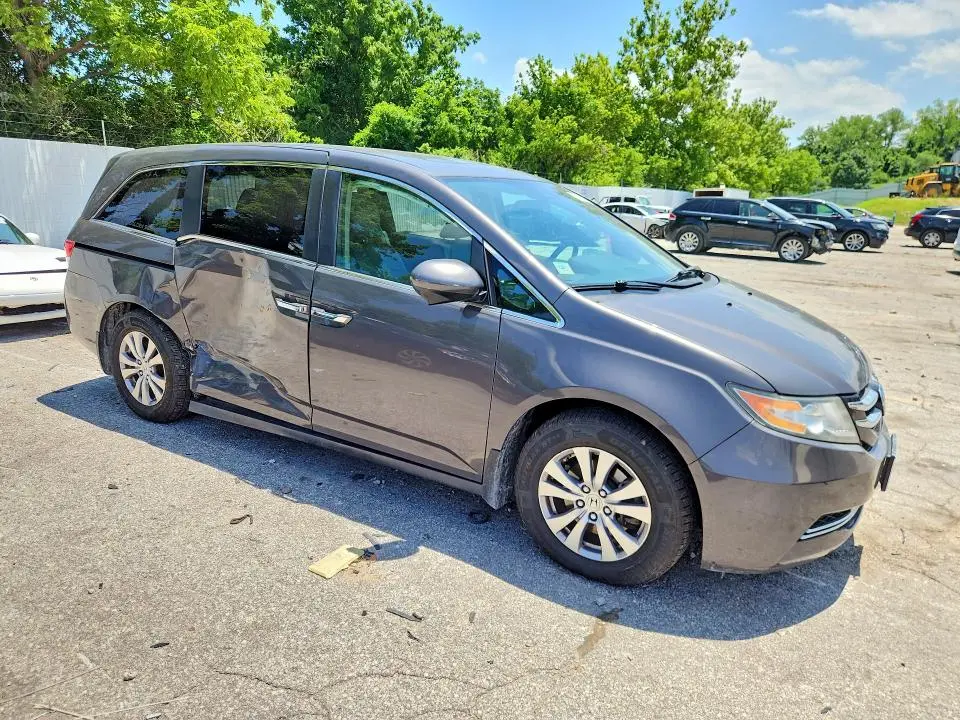 2016 HONDA ODYSSEY EXL  