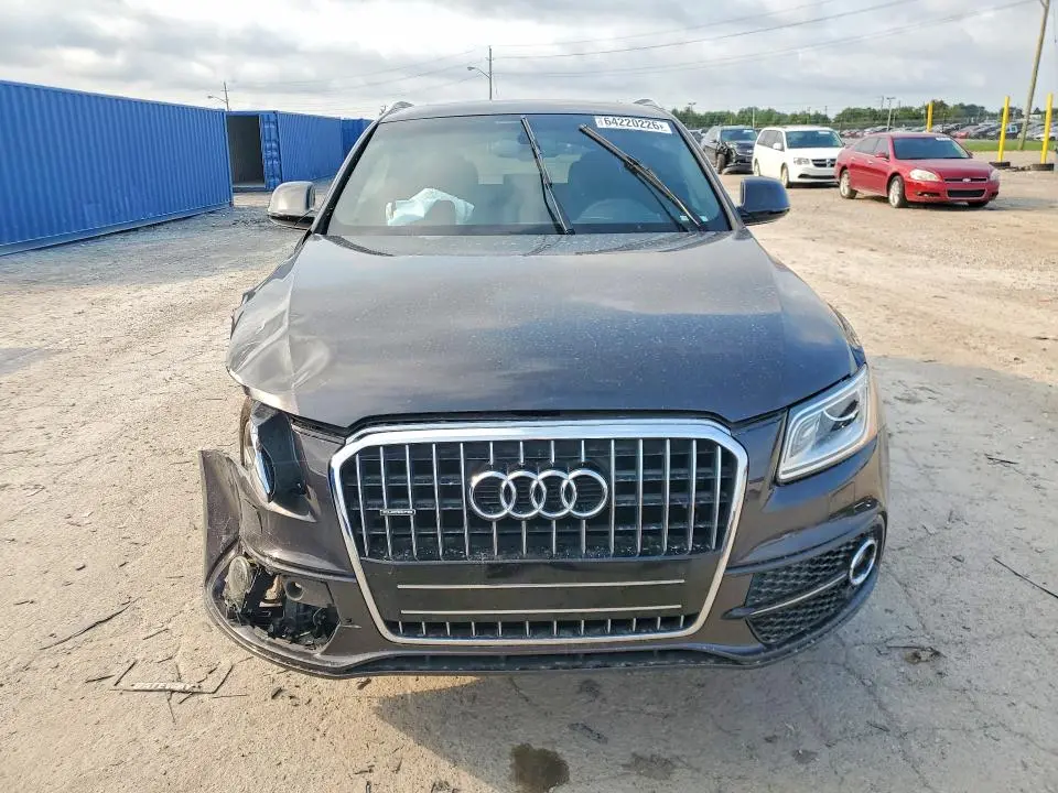 2017 AUDI Q5 PREMIUM PLUS S-LINE  